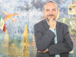 Luis Gabriel Aguirre, el experto en viajes creó Turitips en 2014. EL INFORMADOR/ H. Figueroa