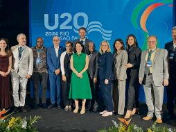 Verónica Delgadillo consolidó el intercambio de políticas públicas. ESPECIAL