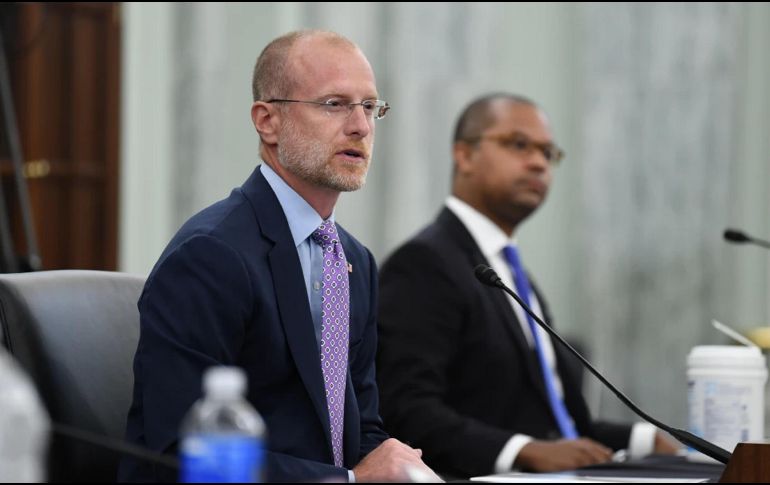 Carr ha sido un abierto defensor en la FCC de las políticas de Trump contra la regulación de los empresarios. AP / ARCHIVO