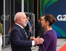 Claudia Sheinbaum arriba a Brasil en su primer viaje internacional como Presidenta. ESPECIAL/ Gobierno de México