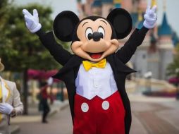 Mickey fue el primer personaje animado en recibir una estrella en el Paseo de la Fama de Hollywood en 1978, con motivo de su 50° aniversario. EFE/ARCHIVO