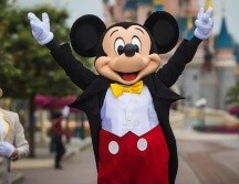 Mickey fue el primer personaje animado en recibir una estrella en el Paseo de la Fama de Hollywood en 1978, con motivo de su 50° aniversario. EFE/ARCHIVO
