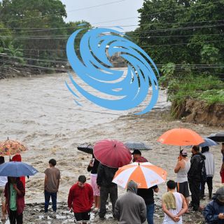 El saldo que dejaron las intensas lluvias de "Sara" en Honduras