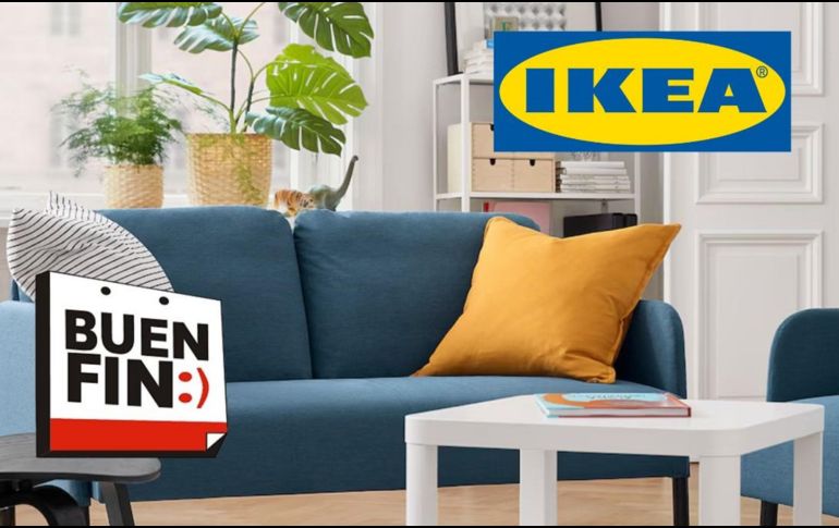 Ikea tiene ofertas especiales en muebles, decoración y artículos para el hogar. ESPECIAL / IKEA
