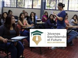 Las becas para educación superior están dirigidas prioritariamente a estudiantes de escasos recursos. ESPECIAL /  UDEG