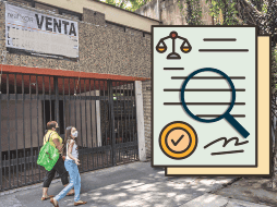 Para saber quién es el dueño de una casa o un terreno, basta con consultar el Registro Público de la Propiedad. SUN / ARCHIVO