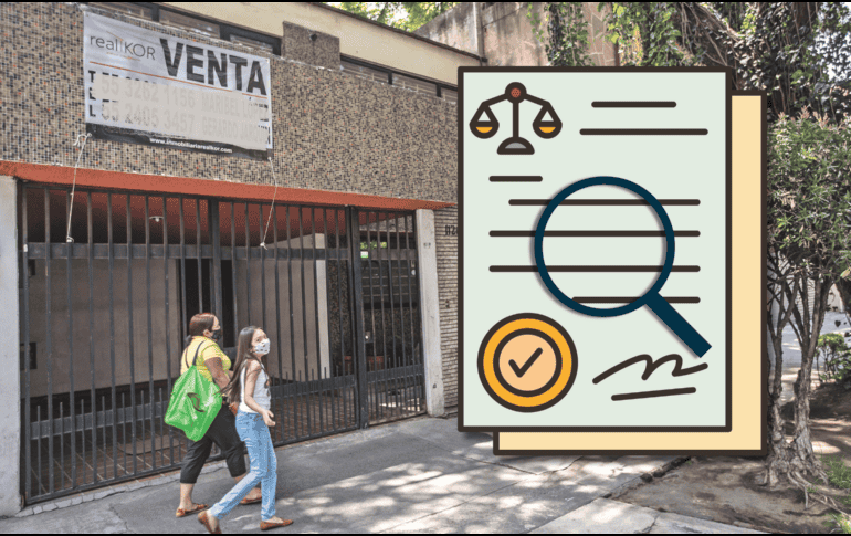 Para saber quién es el dueño de una casa o un terreno, basta con consultar el Registro Público de la Propiedad. SUN / ARCHIVO