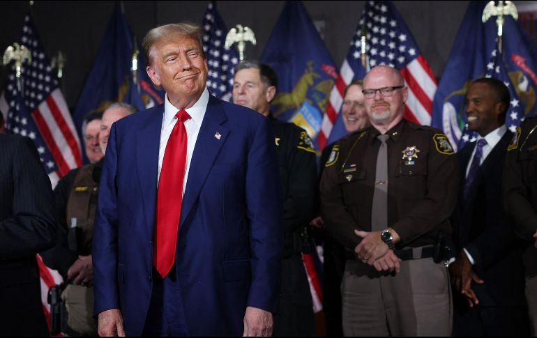 En abril pasado, Donald Trump declaró que esta fuerza 