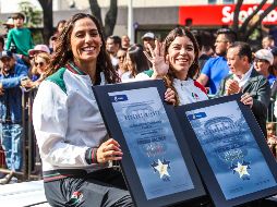 Con presencia de diversas corporaciones de seguridad y protección civil del estado, las y los atletas desfilaron a lo largo de la avenida Chapultepec. EL INFORMADOR/ A. NAVARRO