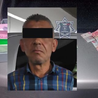 Operativo Buen Fin: Detienen a presunto asaltante con más de 15 mil pesos en Zapopan
