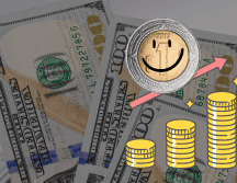 El dólar ha registrado una disminución del 0.58%. Canva