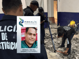 Manuel Rafael Ramírez Gutiérrez se encontraba desaparecido desde el pasado 13 de noviembre y el día de hoy fue confirmado su trágico desenlace. ESPECIAL