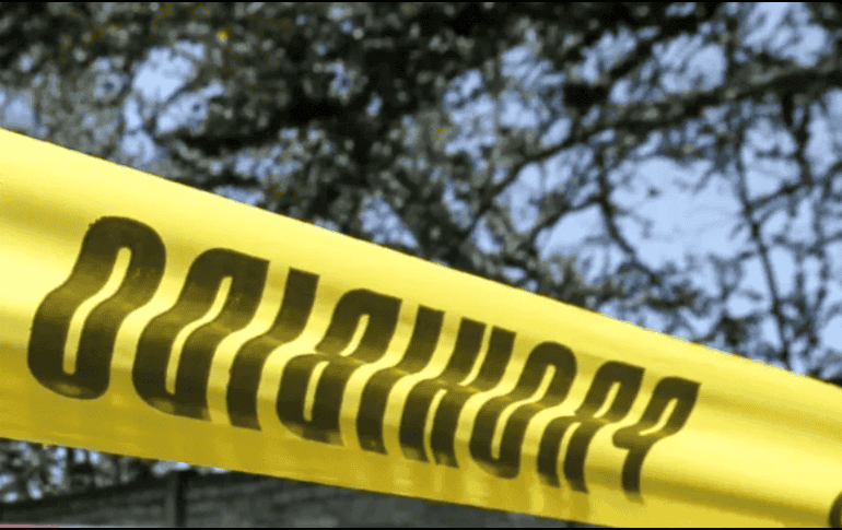 El sitio del ataque fue acordonado por las autoridades locales, quienes solicitaron la intervención de la Procuraduría de Justicia para iniciar las investigaciones correspondientes. SUN/ARCHIVO.