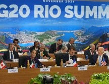 A la cita han acudido representantes de 55 países y organismos internacionales. SUN / Presidencia de México