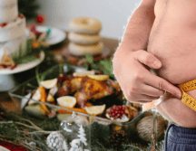 Las festividades de fin de año suelen incluir alimentos no tan saludables. PEXELS / CANVA
