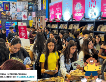 Disfruta de la FIL del 30 de noviembre al 8 de diciembre. EL INFORMADOR / ARCHIVO