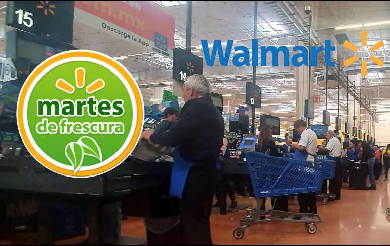 Revisa con cuidado las ofertas por el Martes de Frescura en Walmart; hay varios productos a precios irresistibles. EL INFORMADOR / ARCHIVO