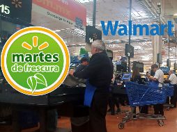 Revisa con cuidado las ofertas por el Martes de Frescura en Walmart; hay varios productos a precios irresistibles. EL INFORMADOR / ARCHIVO