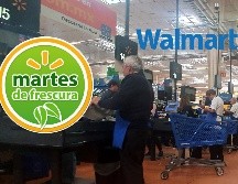Revisa con cuidado las ofertas por el Martes de Frescura en Walmart; hay varios productos a precios irresistibles. EL INFORMADOR / ARCHIVO