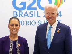 Estados Unidos no ha entregado información acerca de la captura de los capos a pesar de las reiteradas peticiones del entonces presidente López Obrador y de la presidenta Claudia Sheinbaum. EFE/ Presidencia de México