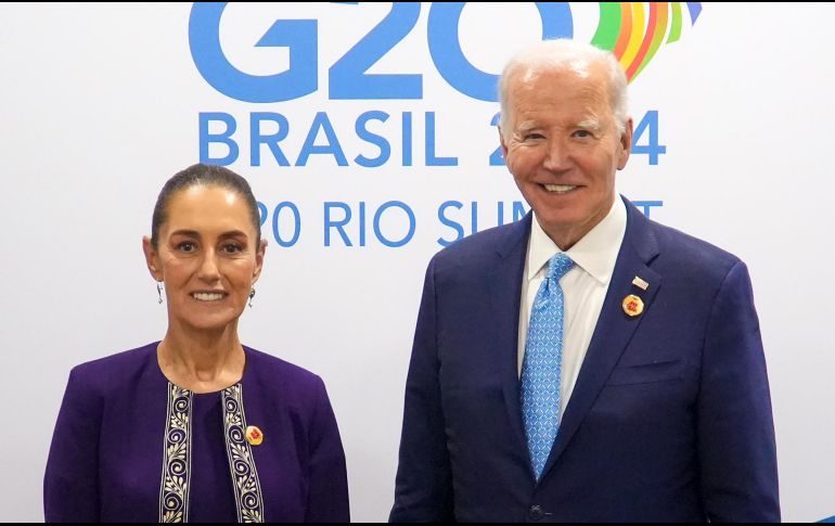 Estados Unidos no ha entregado información acerca de la captura de los capos a pesar de las reiteradas peticiones del entonces presidente López Obrador y de la presidenta Claudia Sheinbaum. EFE/ Presidencia de México