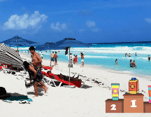 Si quieres cuidar tu piel usa bloqueador solar. SUN / ARCHIVO