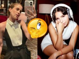 Natasha insistió en la necesidad de tomar acciones concretas para cambiar estas dinámicas, destacando que la sororidad no debe ser solo un concepto, sino algo que se ejerza todos los días.  INSTAGRAM/angela_aguilar_/natdupeyron