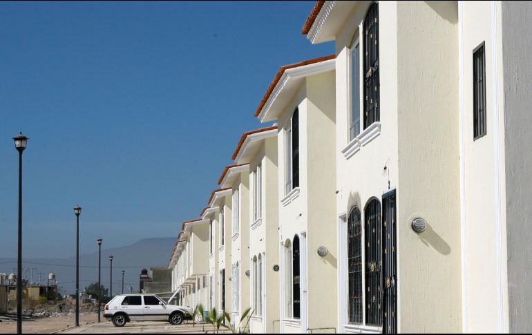 De acuerdo con Claudia Sheinbaum, en México existen más de 600 mil viviendas en el abandono. EL INFORMADOR/ ARCHIVO