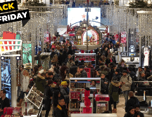 Aprovecha el Black Friday para adquirir tus productos favoritos. AFP / ARCHIVO