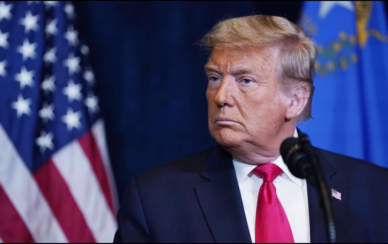 El pasado mes de mayo, Trump ya fue declarado culpable de los pagos irregulares a Daniels a cambio de su silencio sobre una relación extramarital, pero aún queda pendiente la condena. AP / ARCHIVO