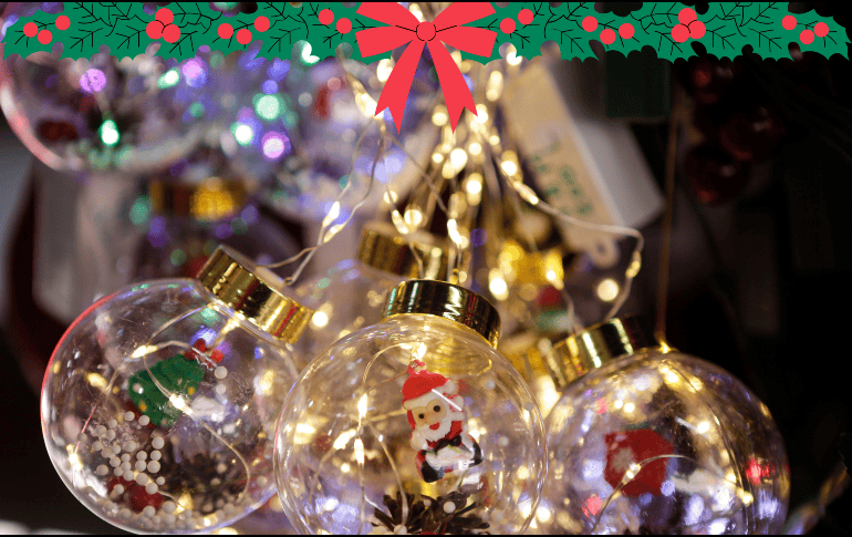 Desde las clásicas luces blancas cálidas que evocan la nostalgia de las Navidades pasadas, hasta diseños modernos con luces LED multicolores. EL INFORMADOR / ARCHIVO