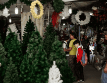 Las casas comienzan a iluminarse con resplandecientes luces navideñas y adornos que embellecen los hogares de Guadalajara. EL INFORMADOR/ ARCHIVO