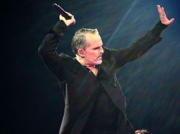 Miguel Bosé es una de las figuras más influyentes de la música en español. CORTESÍA.