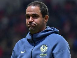 André Jardine, director técnico de las Águilas del América en la derrota ante Toluca. IMAGO7