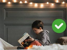 La lectura en los niños es indispensable para que puedan desarrollar mejor su imaginación y su creatividad. ESPECIAL/Pexels y Canva