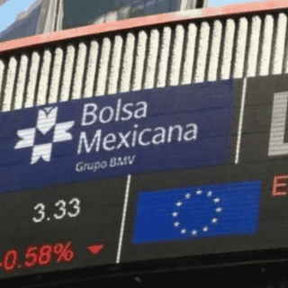 Bolsa Mexicana gana y se desliga de tendencia negativa en pares norteamericanos