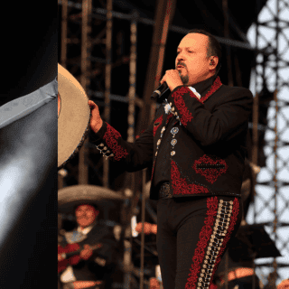 Pepe Aguilar y Cazzu compartirán escenario en el Festival Bésame Mucho