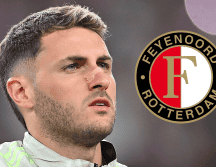 Santiago Giménez, el delantero titular del Feyenoord y gran pormesa de la Selección Mexicana. IMAGO7