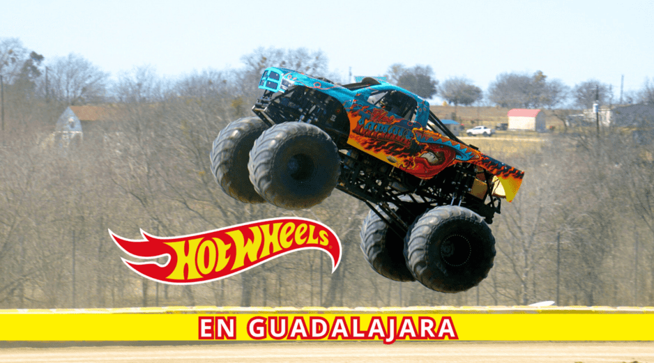 El increíble espectáculo de camionetas monstruo de Hot Wheels llega por primera vez a tierras tapatías. Pixabay