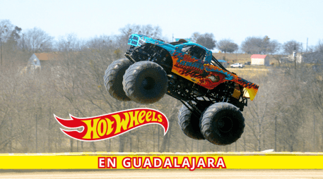 El increíble espectáculo de camionetas monstruo de Hot Wheels llega por primera vez a tierras tapatías. Pixabay