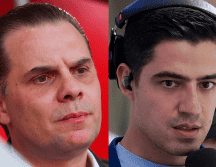 Christian Martinoli, narrador de TV Azteca, y Andrés Vaca, de Televisa. IMAGO7