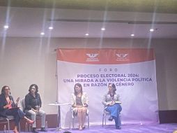 30 por ciento de las mujeres entrevistadas reconocieron que fueron víctimas de insultos de naturaleza sexual, mientras que el 53.6 por ciento dijo haber sufrido violencia política por razón de género. ESPECIAL