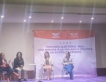 30 por ciento de las mujeres entrevistadas reconocieron que fueron víctimas de insultos de naturaleza sexual, mientras que el 53.6 por ciento dijo haber sufrido violencia política por razón de género. ESPECIAL