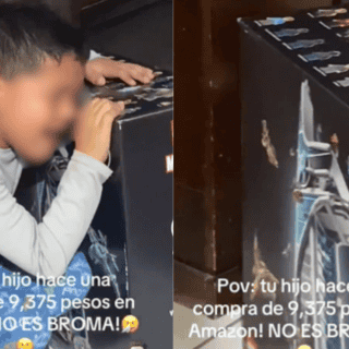 Niño compra Lego de nueve mil pesos sin permiso y se vuelve viral