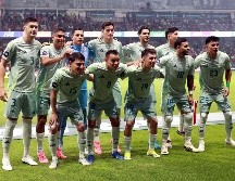 México busca ganar por primera vez la la Liga de Naciones. EFE/F. Gutiérrez