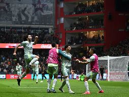 La Selección mexicana se reconcilió con la afición en una noche donde todo le salió bien. IMAGO7/E. Espinosa