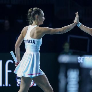 Copa Billie Jean King: Eslovaquia irá por el título ante Italia