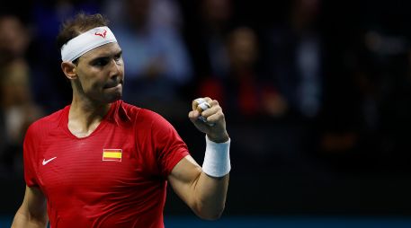 Nadal tuvo 29 victorias en Copa Davis, sus únicas derrotas fueron en su primer juego y en el último. EFE/J. Zapata