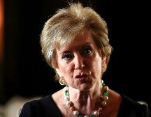 Linda McMahon fundó la WWE junto a su esposo y en el anterior madato de Trump dirigió la Administración de Pequeñas Empresas. AP/M. Balce