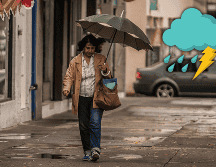 Se esperan lluvias puntuales fuertes en Guerrero e intervalos de chubascos en Jalisco, Colima y Michoacán. EL INFORMADOR / ARCHIVO